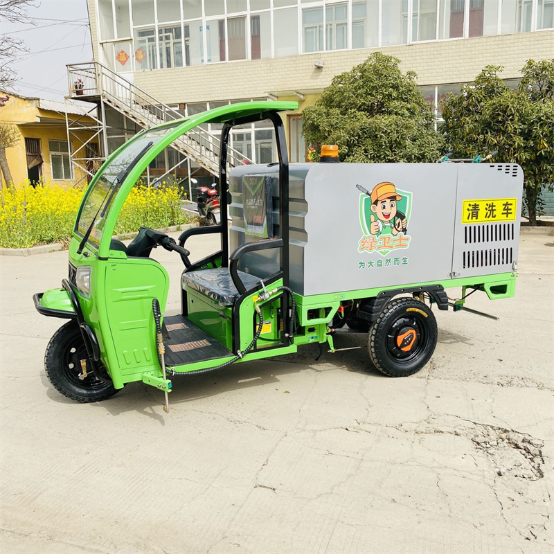 台北半封闭高压冲洗车CX700ADP（不锈钢箱体）