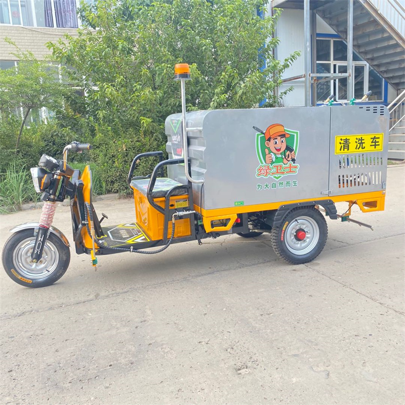 台北电动高压冲洗车CX700A（不锈钢箱体）