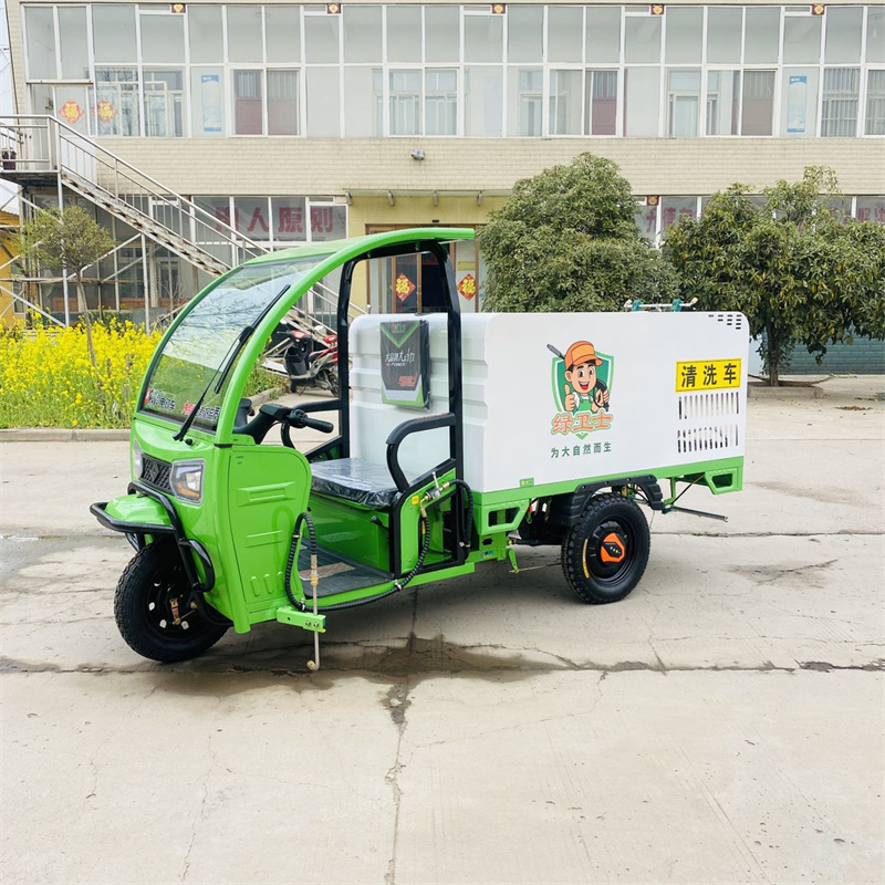 台北半封闭高压清洗车CX700BDP（铁镀锌箱体）