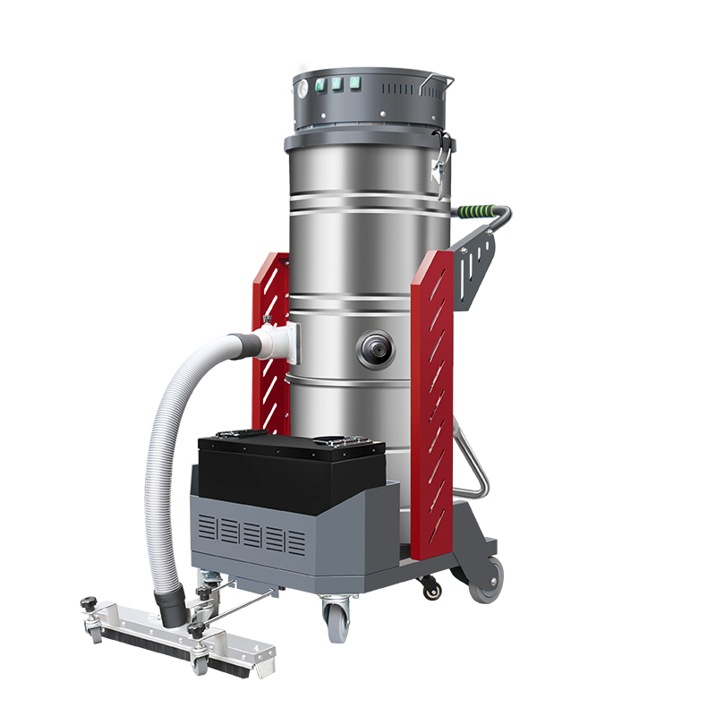 台北坦洁锂电池双桶工业吸尘器X6D系列