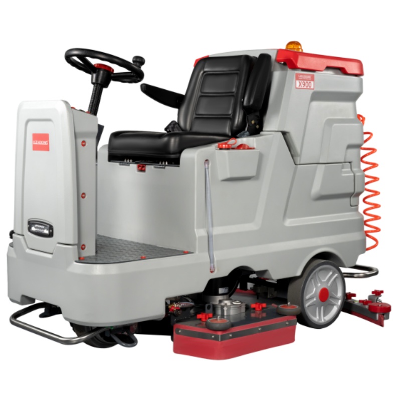 台北坦洁驾驶式洗地机X900