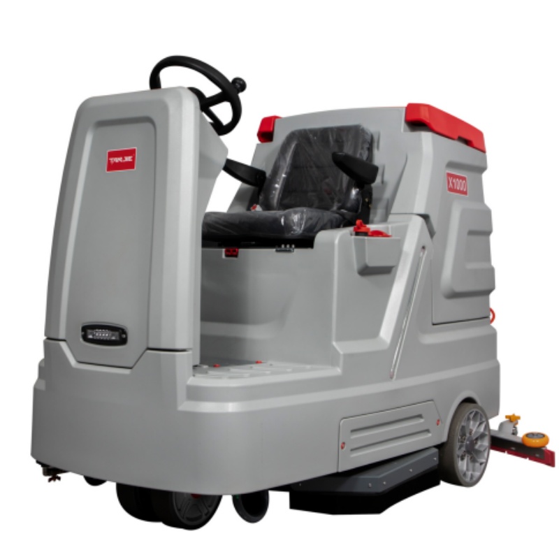 台北坦洁大型驾驶式洗地机X1000