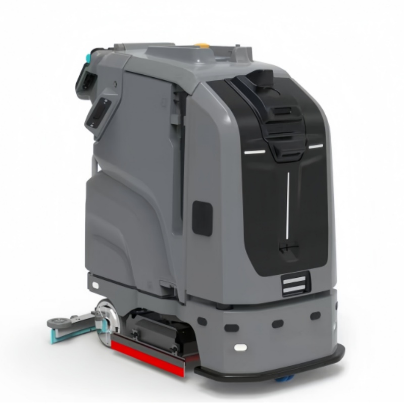 台北坦洁无人驾驶洗地机T80